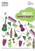 Cover: Cambridge Primary Music Teacher's Guide Stage 6 - HarperCollins