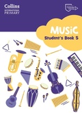 Cover: Cambridge Primary Music Student's Book Stage 5 - HarperCollins
