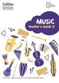 Cover: Cambridge Primary Music Teacher's Guide Stage 5 - HarperCollins