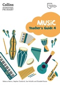 Cover: Cambridge Primary Music Teacher's Guide Stage 4 - HarperCollins