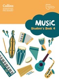 Cover: Cambridge Primary Music Student's Book Stage 4 - HarperCollins