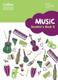 Cover: Cambridge Primary Music Student's Book Stage 6 - HarperCollins