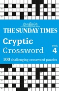 Cover: The Sunday Times Cryptic Crossword Book 4 - Times Books