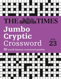 Cover: The Times Jumbo Cryptic Crossword Book 23 - Times Books