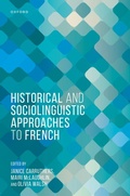 Cover: Historical and Sociolinguistic Approaches to French - Oxford University Press
