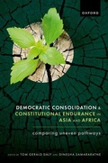 Cover: Democratic Consolidation and Constitutional Endurance in Asia and Africa - Oxford University Press