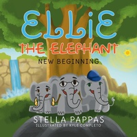 Enlarge image Cover: Ellie the Elephant - Tellwell Talent