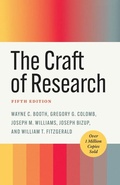 Cover: The Craft of Research, Fifth Edition - University of Chicago Press
