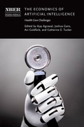 Cover: The Economics of Artificial Intelligence - University of Chicago Press