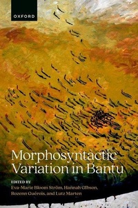 Enlarge image Cover: Morphosyntactic Variation in Bantu - Oxford University Press