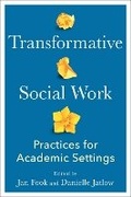 Cover: Transformative Social Work - Columbia University Press