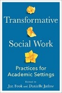 Enlarge image Cover: Transformative Social Work - Columbia University Press