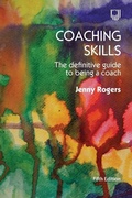 Cover: Coaching Skills: The Definitive Guide to being a Coach 5e - Open University Press