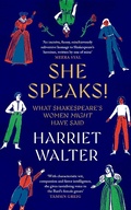 Cover: She Speaks! - Virago Press Ltd