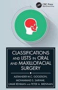 Cover: Classifications and Lists in Oral and Maxillofacial Surgery - CRC Press