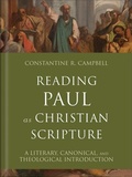 Cover: Reading Paul as Christian Scripture - Baker Academic, Div of Baker Publishing Group