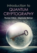 Cover: Introduction to Quantum Cryptography - Cambridge University Press