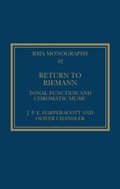 Cover: Return to Riemann - Taylor & Francis