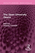 Cover: The Open University Opens - Taylor & Francis