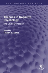 Abbildung von: Theories in Cognitive Psychology - Taylor & Francis