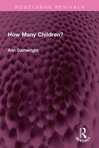 Abbildung von: How Many Children? - Taylor & Francis