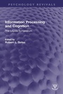 Cover: Information Processing and Cognition - Taylor & Francis