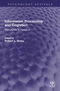 Cover: Information Processing and Cognition - Taylor & Francis