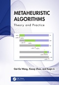 Cover: Metaheuristic Algorithms - CRC Press