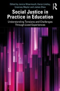 Cover: Social Justice in Practice in Education - Routledge