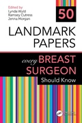 Cover: 50 Landmark Papers every Breast Surgeon Should Know - CRC Press