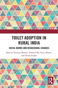 Enlarge image Cover: Toilet Adoption in Rural India - CRC Press
