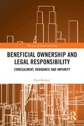 Cover: Beneficial Ownership and Legal Responsibility - Routledge