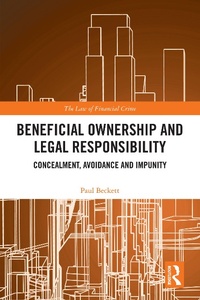 Abbildung von: Beneficial Ownership and Legal Responsibility - Routledge