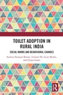 Cover: Toilet Adoption in Rural India - CRC Press