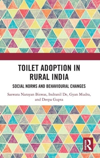 Enlarge image Cover: Toilet Adoption in Rural India - Routledge India