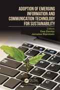 Cover: Adoption of Emerging Information and Communication Technology for Sustainability - CRC Press