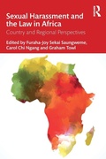 Cover: Sexual Harassment and the Law in Africa - Routledge