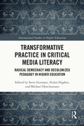 Cover: Transformative Practice in Critical Media Literacy - Routledge