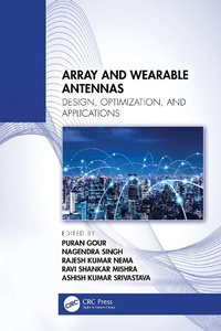 Enlarge image Cover: Array and Wearable Antennas - CRC Press