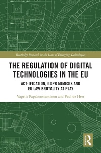 Abbildung von: The Regulation of Digital Technologies in the EU - Routledge