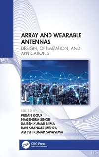 Enlarge image Cover: Array and Wearable Antennas - CRC Press