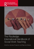 Cover: The Routledge International Handbook of Social Work Teaching - Routledge