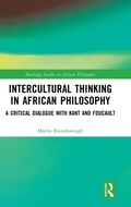 Cover: Intercultural Thinking in African Philosophy - Routledge