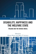 Cover: Disability, Happiness and the Welfare State - Taylor & Francis