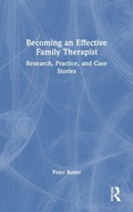Cover: Becoming an Effective Family Therapist - Routledge