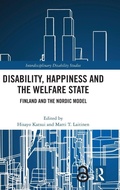 Cover: Disability, Happiness and the Welfare State - Routledge