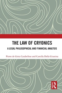 Abbildung von: The Law of Cryonics - Routledge