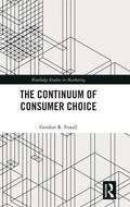 Cover: The Continuum of Consumer Choice - Routledge