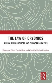 Abbildung von: The Law of Cryonics - Routledge