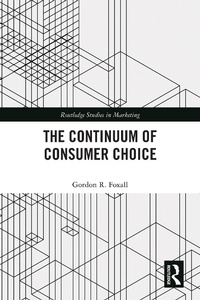 Enlarge image Cover: The Continuum of Consumer Choice - Routledge